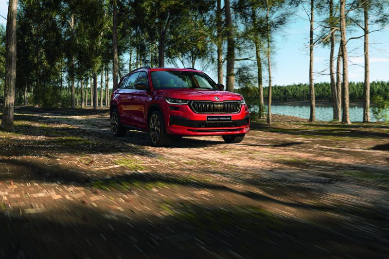 2022 Skoda Kodiaq owners credited, as features removed