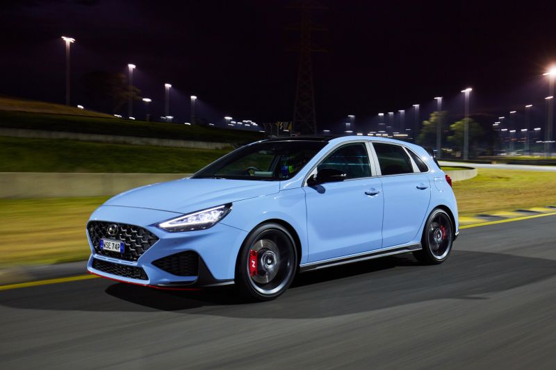 Hyundai i30 N hatch orders are now paused too