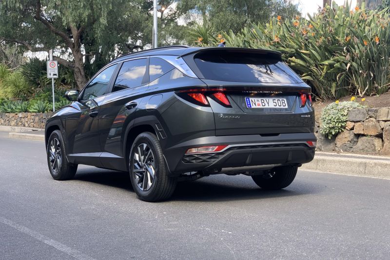 2022 Hyundai Tucson Elite 1.6T AWD