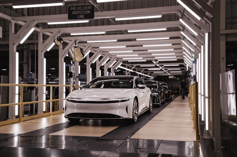 2022 Lucid Air production starts