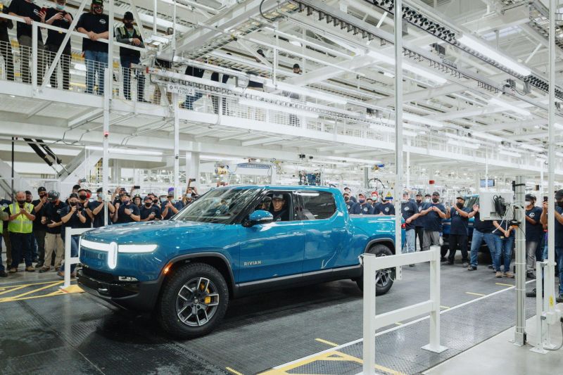 Rivian building second factory for "next generation" vehicles
