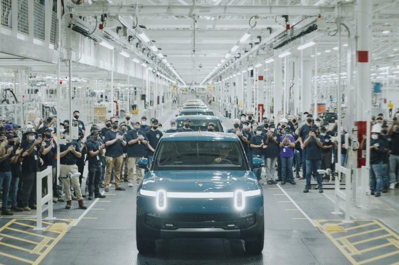 Rivian building second factory for "next generation" vehicles