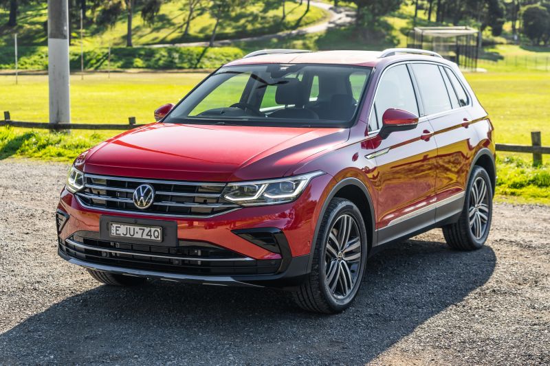 Volkswagen Tiguan name to be used on an electric SUV – report