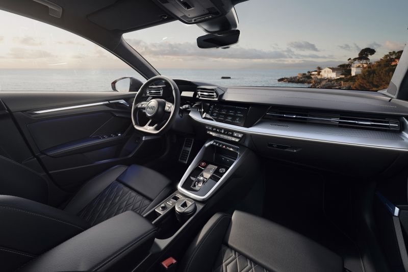 2022 Audi S3 price and specs