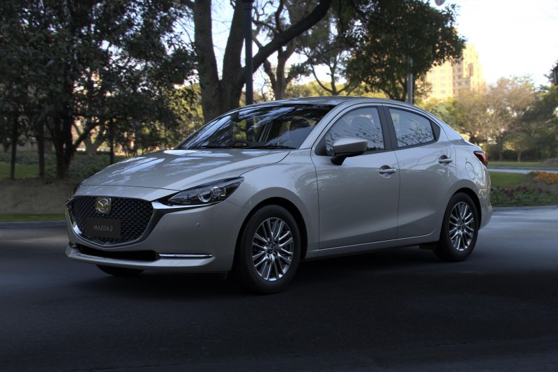 2022 Mazda 2 updates detailed: G15 Pure SP joins range