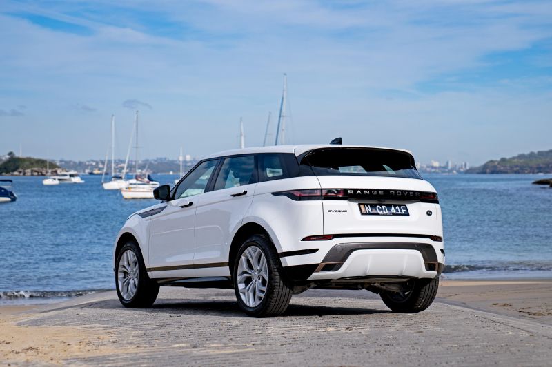 2022 Range Rover Evoque price and specs