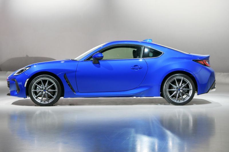 2022 Subaru BRZ sold out