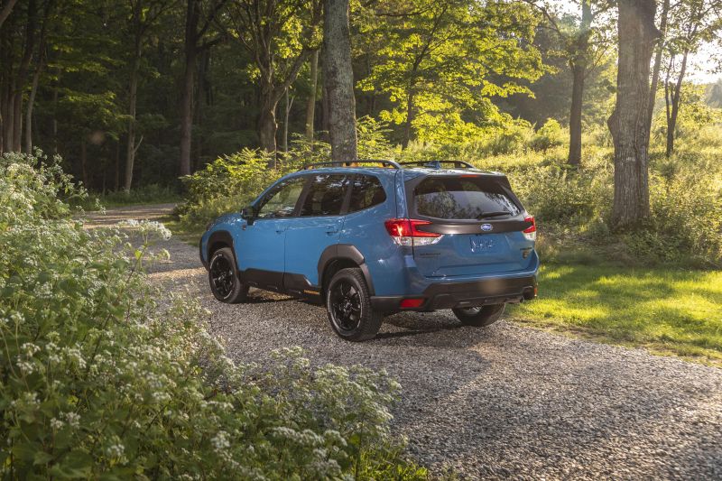 2022 Subaru Forester Wilderness revealed