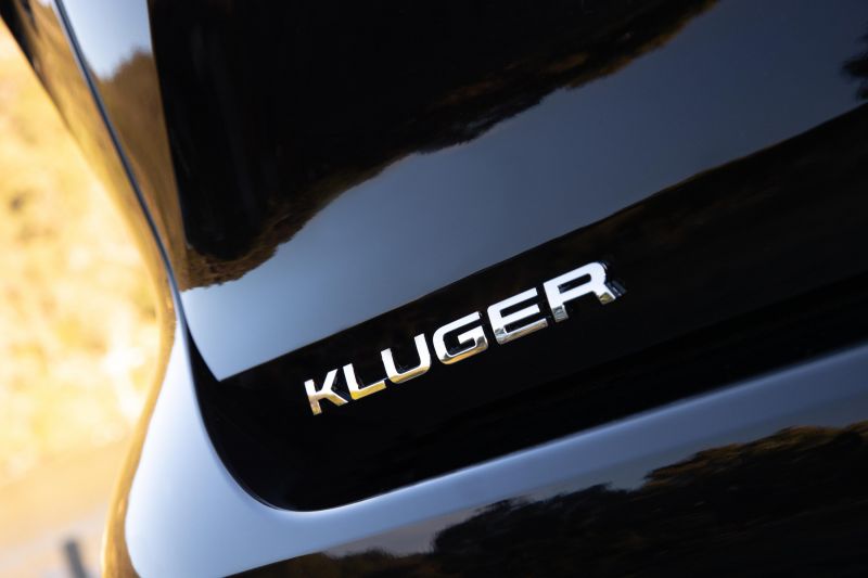 2022 Toyota Kluger GXL AWD Hybrid