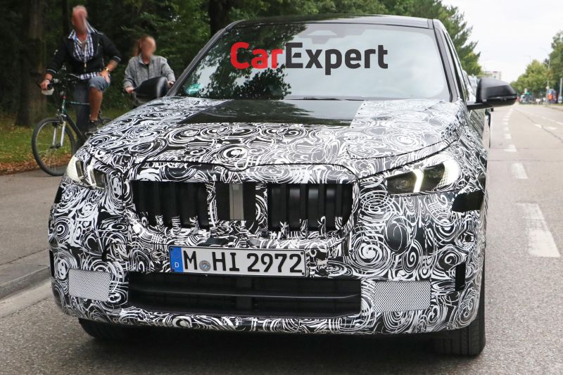 2023 BMW X1 spied inside and out