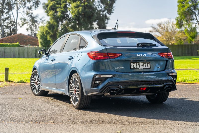 2022 Kia Cerato GT