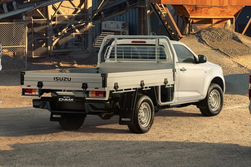 Isuzu D-Max gets 1.9-litre diesel option