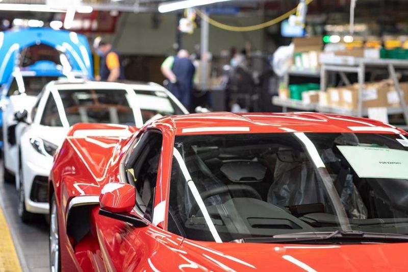 2022 Chevrolet Corvette: First right-hand drive car arrives