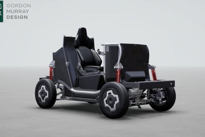 Gordon Murray Design Motiv electric quadricycle concept revealed