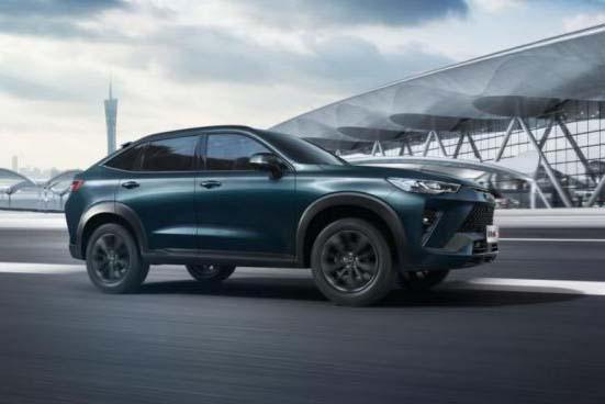 2022 Haval H6S detailed
