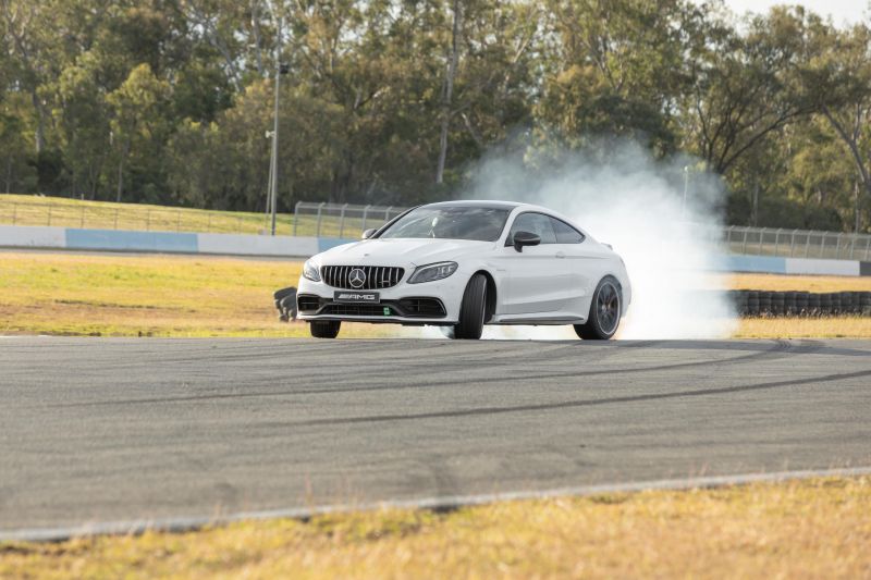 2022 BMW M4 Competition v Mercedes-AMG C63 S: Track comparison