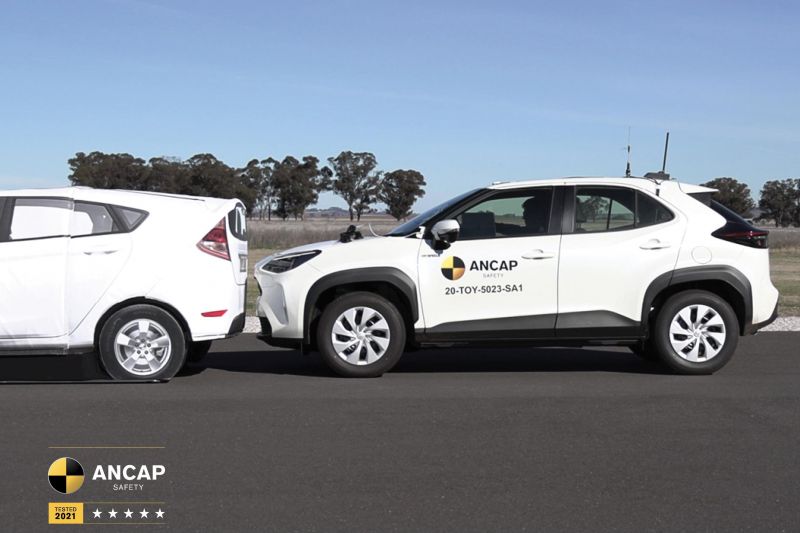 Toyota Yaris Cross earns five-star ANCAP safety rating