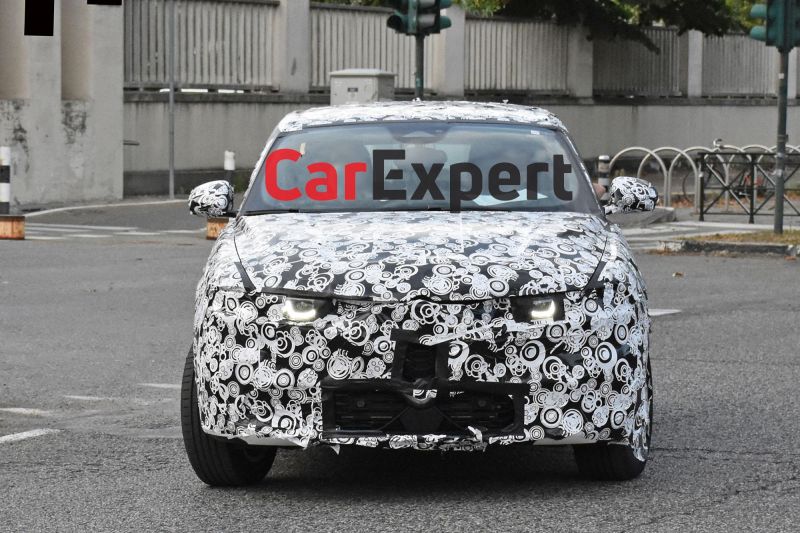 2022 Alfa Romeo Tonale spied inside and out