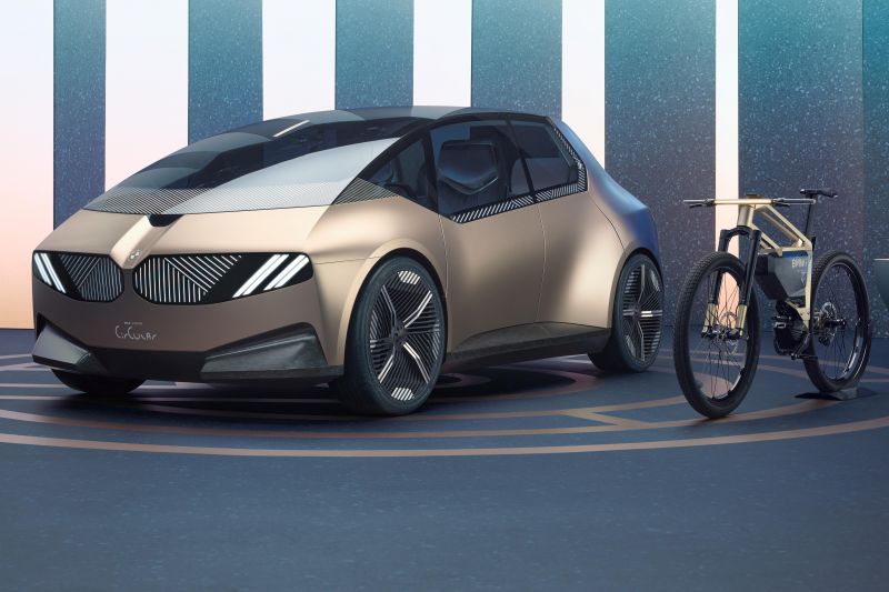 BMW iVision Circular revealed