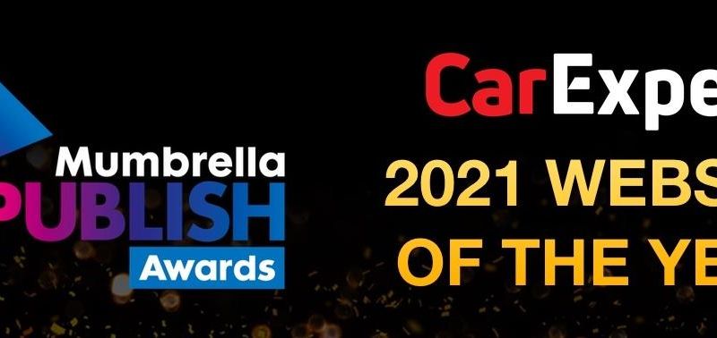 CarExpert wins 2021 Website of the Year