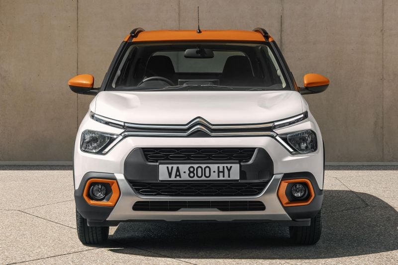 2022 Citroen C3 unveiled for developing markets