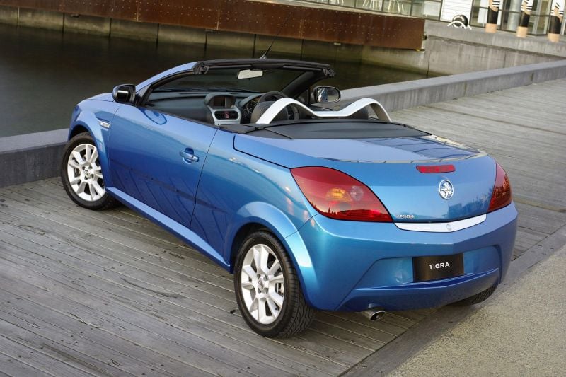 What happened to the affordable convertible?