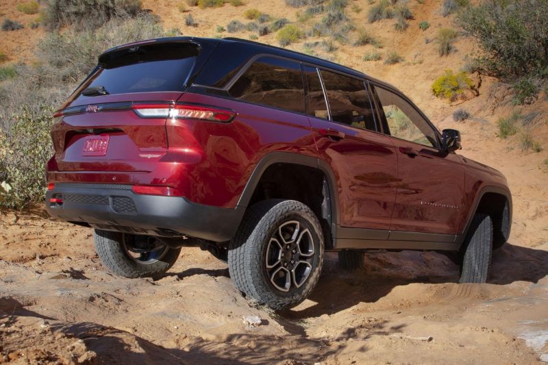 2022 Jeep Grand Cherokee confirmed for Australia, plug-in hybrid detailed