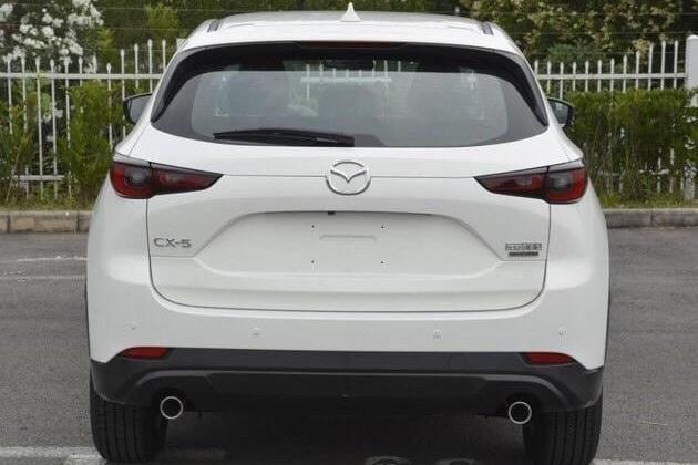 2022 Mazda CX-5 leaked