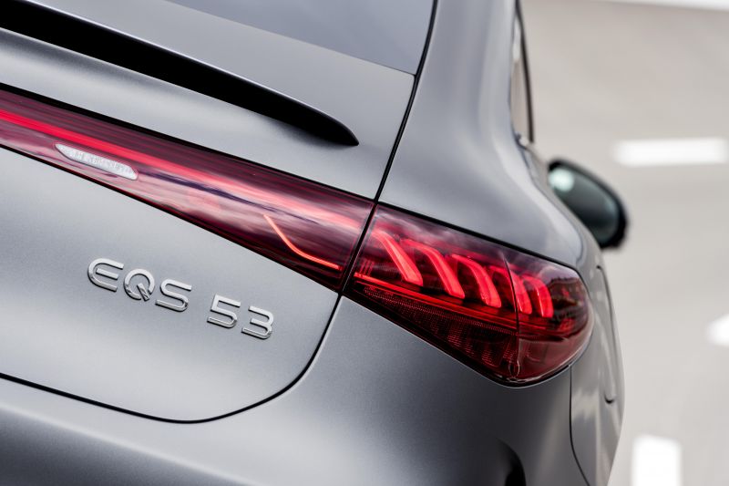 2022 Mercedes-AMG EQS 53 confirmed for Australia