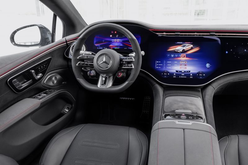 Mercedes-Benz EQS rollout led by AMG 53 in Australia