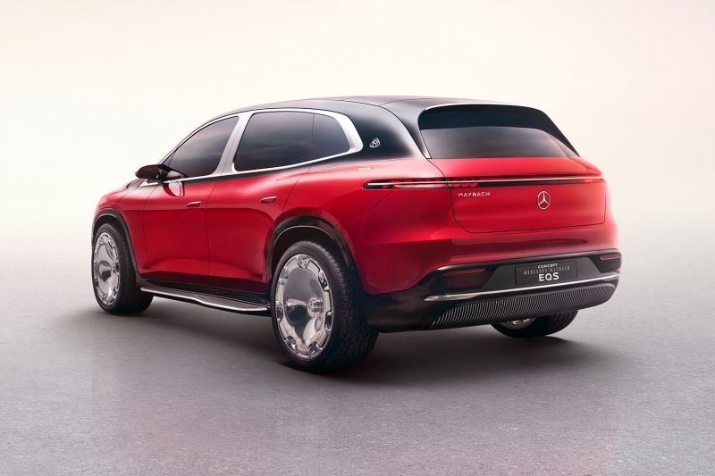 Mercedes-Benz EQE SUV and EQS SUV debuting this year - report