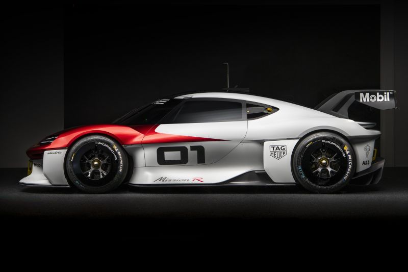 Porsche Mission R concept revealed