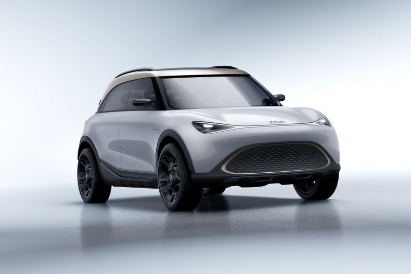 Smart unveils new design language with Concept 1 SUV