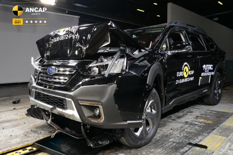 2022 Subaru Outback scores five stars in ANCAP safety testing