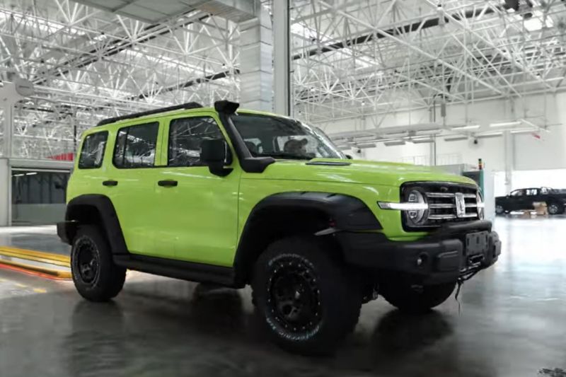 Tank 300 Ranger off-roader revealed, sold out in three minutes