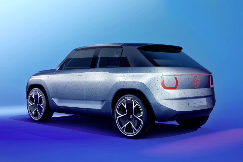 Volkswagen ID. Life concept revealed