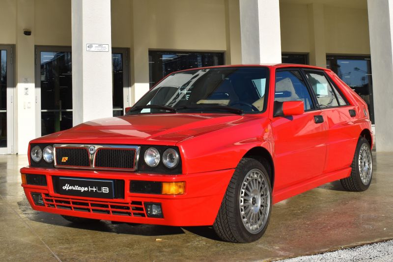 Electric Lancia Delta joining World RX Championship in 2022