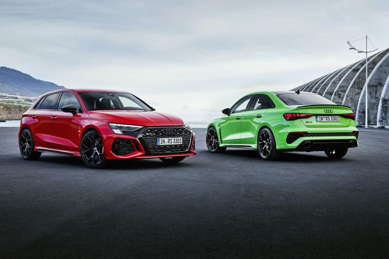 Audi A3, RS3 going EV-only by 2027 – report