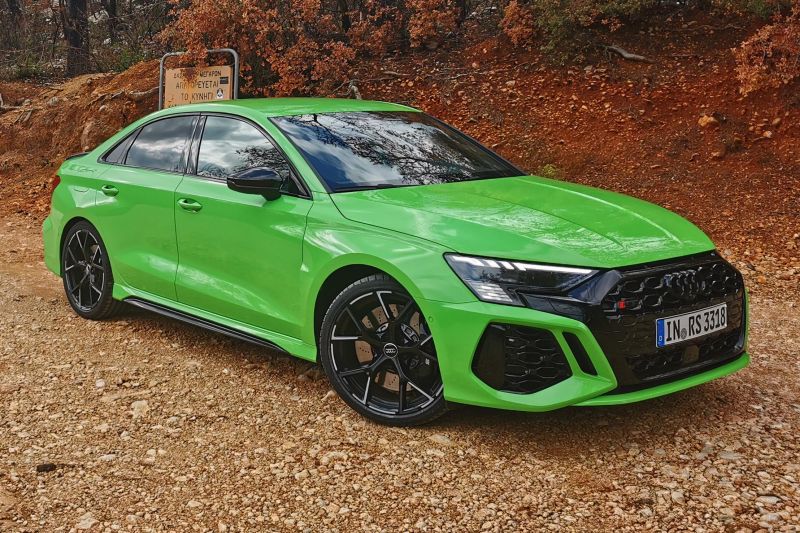 2022 Audi RS3: First drive