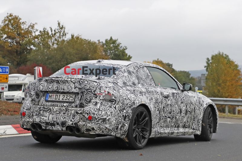 2022 BMW M2 Competition spied
