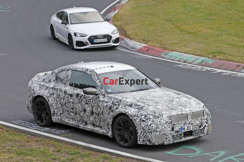 2022 BMW M2 Competition spied