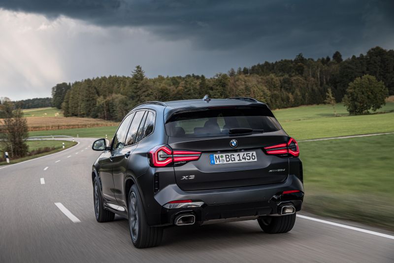 2022 BMW X3: First drive