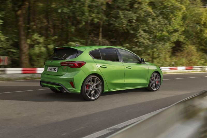 2022 Ford Focus ST price and specs