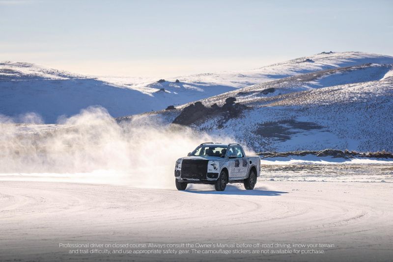2022 Ford Ranger durability testing detailed