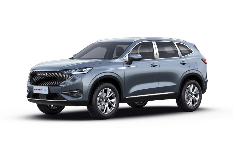 Haval H6 Hybrid here early in 2022