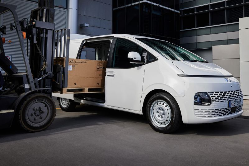 Work vans deliver all-time sales record
