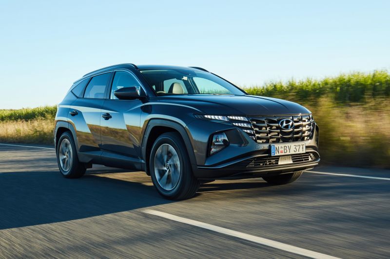 2022 Hyundai Tucson Elite 1.6T AWD