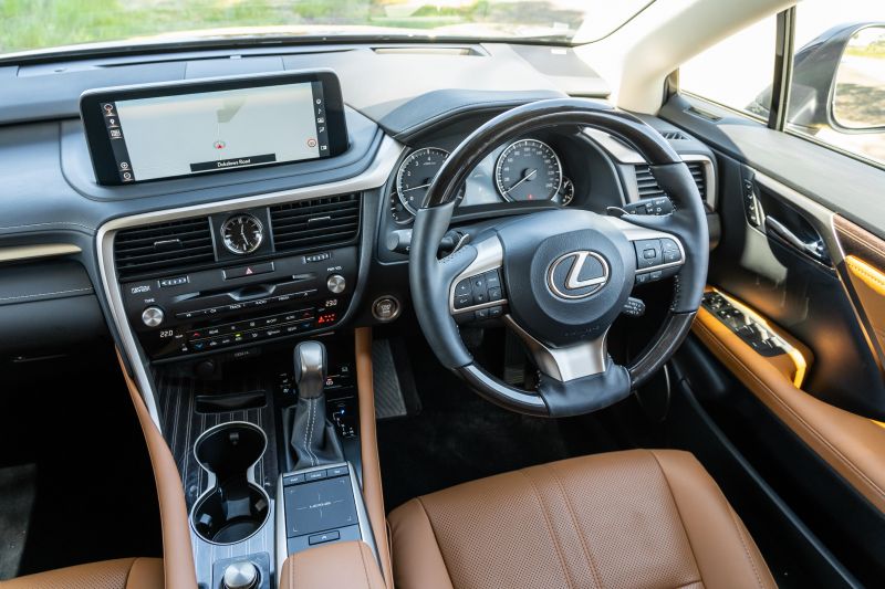 2022 Lexus RX350L