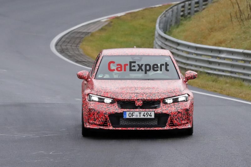 Is Honda chasing a Nurburgring lap record with the new Civic Type R?