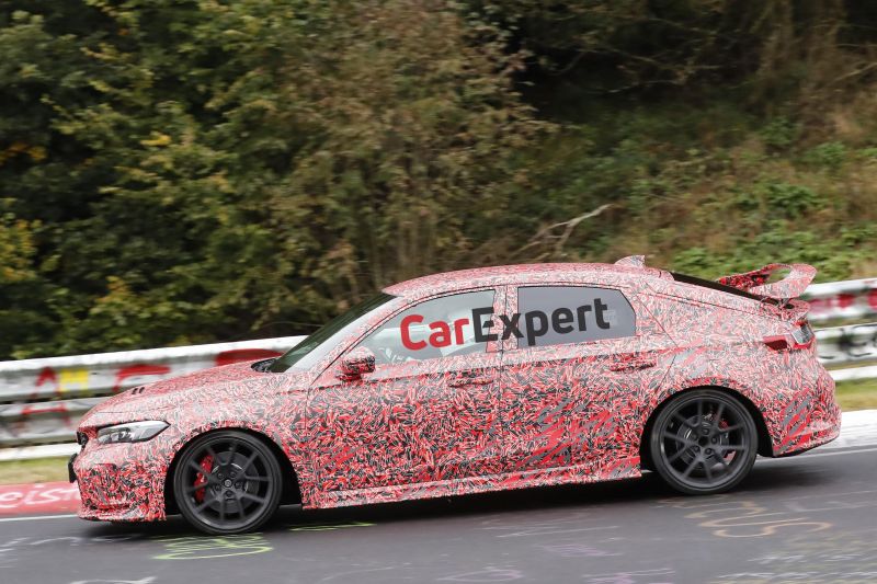 Is Honda chasing a Nurburgring lap record with the new Civic Type R?